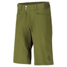 Шорты SCOTT Trail Flow с памперсом (fir green) Шорты SCOTT Trail Flow с памперсом (fir green)