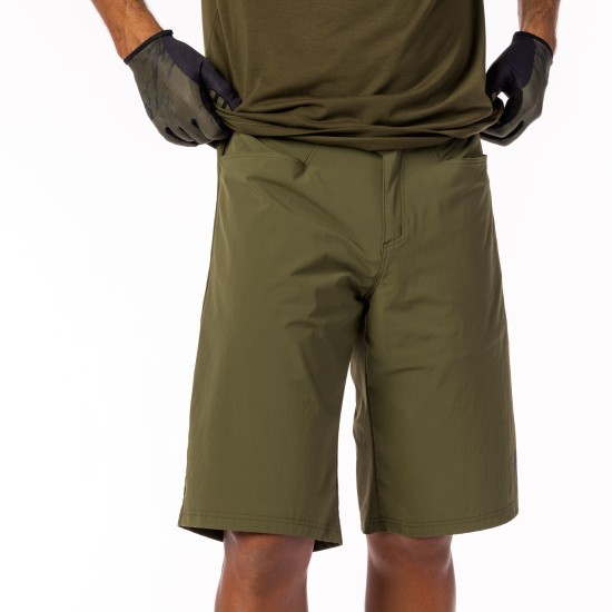 Шорты SCOTT Trail Flow с памперсом (fir green)