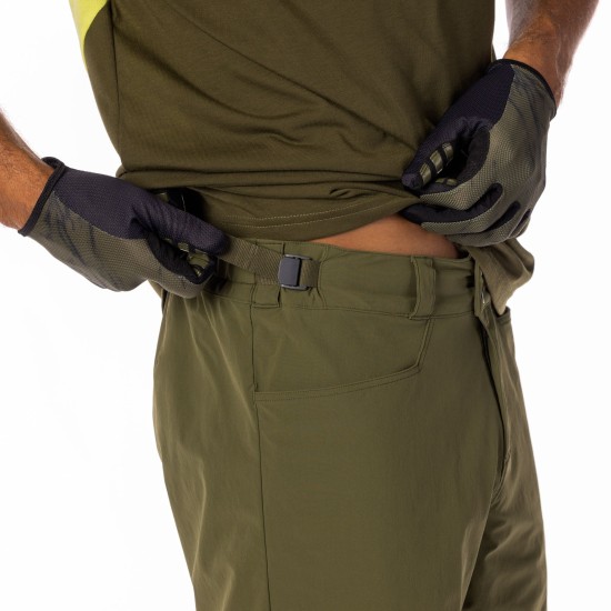 Шорты SCOTT Trail Flow с памперсом (fir green)