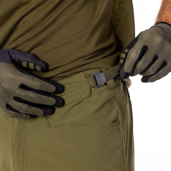 Шорты SCOTT Trail Flow с памперсом (fir green)