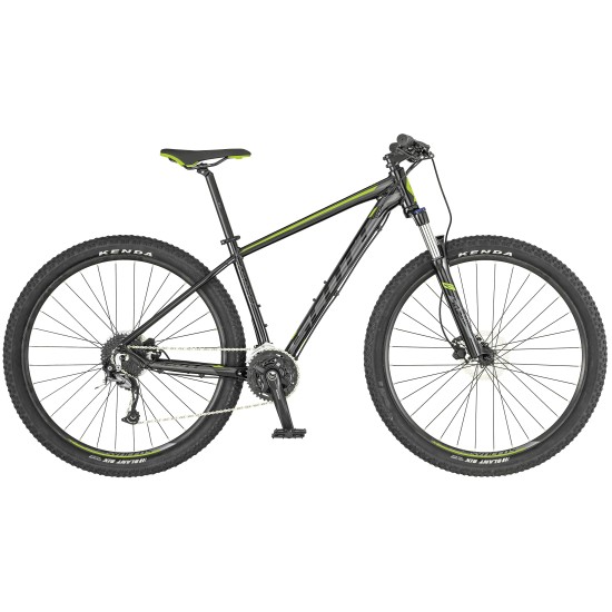 Велосипед SCOTT Aspect 740 black/green (2019)