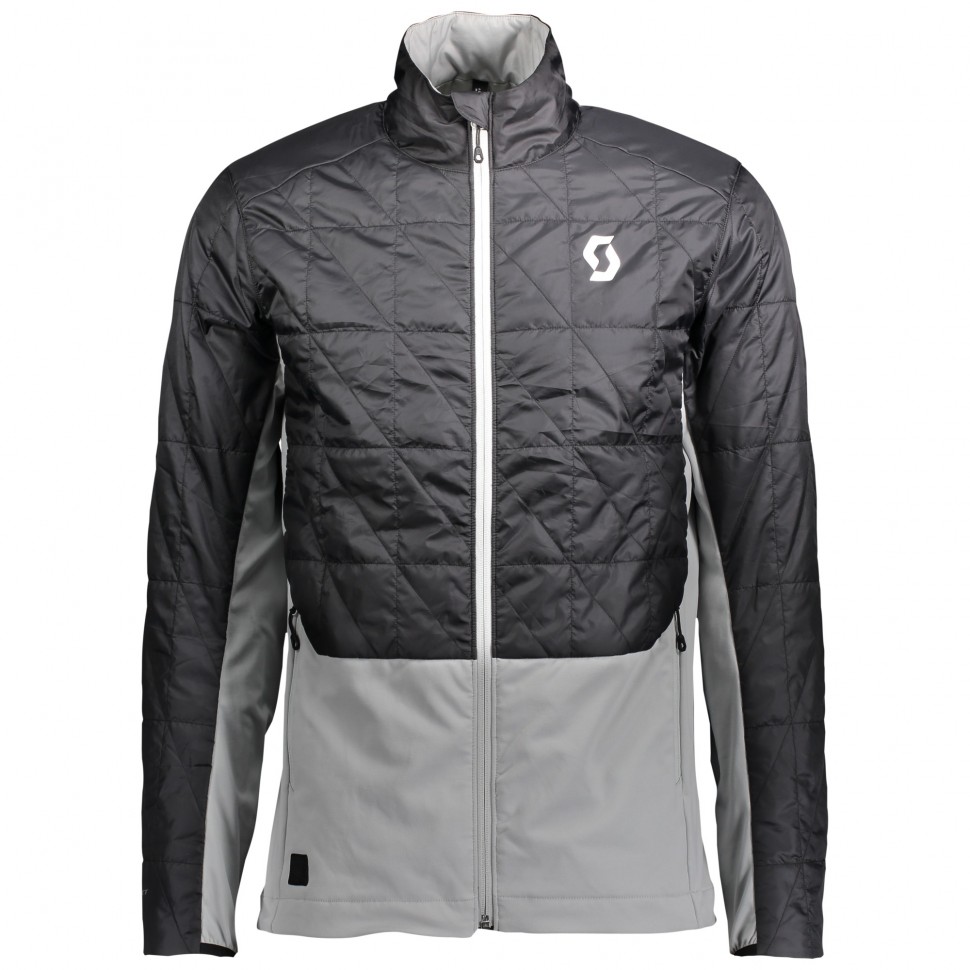 Куртка SCOTT Insuloft Hybrid FT black/light grey