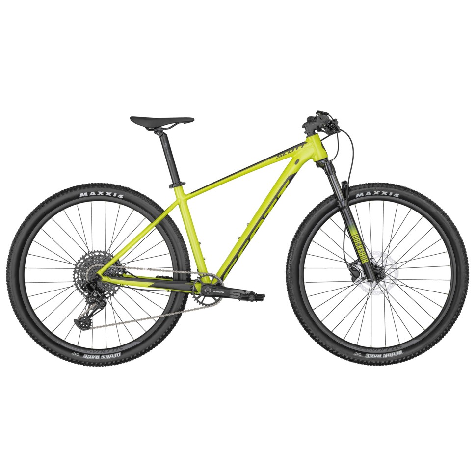 Велосипед SCOTT Scale 970 yellow (2022)