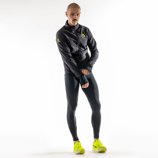 Куртка SCOTT RC Run Warm (black/yellow)