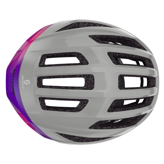Шлем SCOTT Centric Plus (CE) narwal grey/fade purple