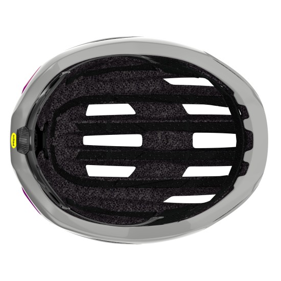 Шлем SCOTT Centric Plus (CE) narwal grey/fade purple