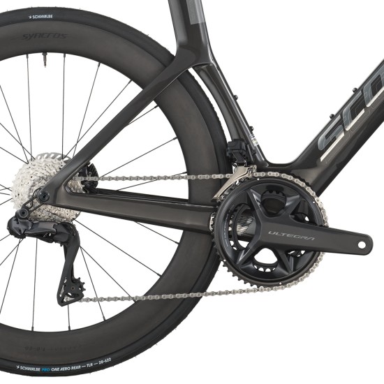 Велосипед SCOTT Foil RC 10 (TW) carbon black (2026)