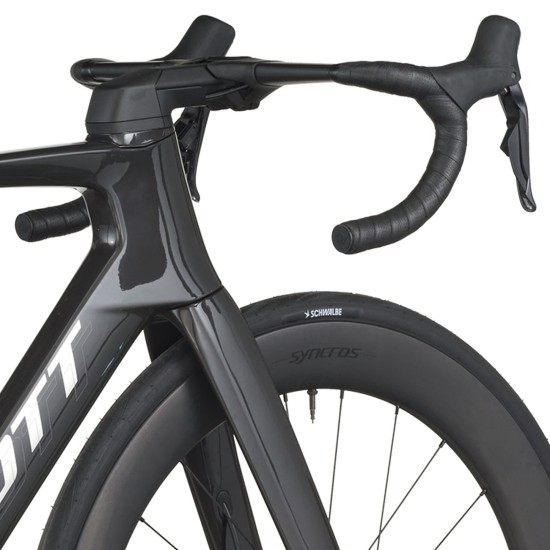 Велосипед SCOTT Foil RC 10 (TW) carbon black (2026)
