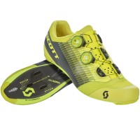 Велообувь SCOTT Road Rc SL (sulphur yellow/black)