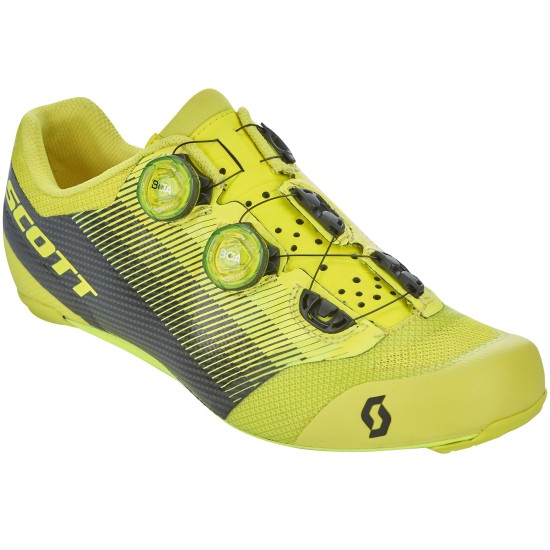 Велообувь SCOTT Road Rc SL (sulphur yellow/black)