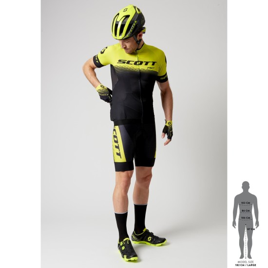 Велообувь SCOTT Road Rc SL (sulphur yellow/black)