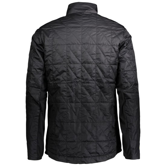 Куртка SCOTT Insuloft Hybrid FT black/sulphur yellow