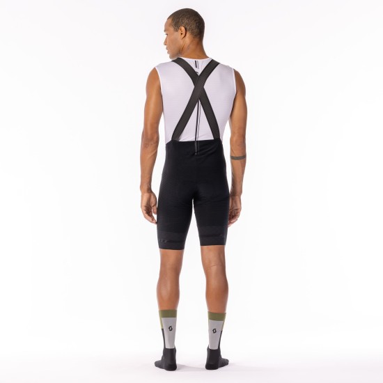 Велотрусы (с лямк.) SCOTT RC Ultimate ++++ (black/dark grey)