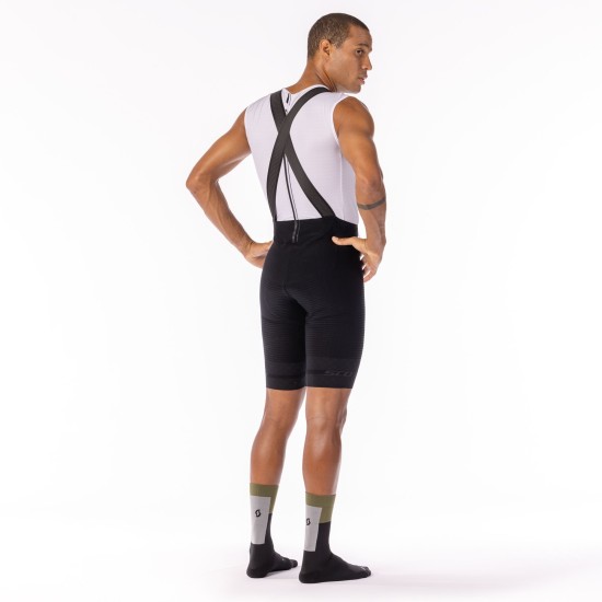 Велотрусы (с лямк.) SCOTT RC Ultimate ++++ (black/dark grey)