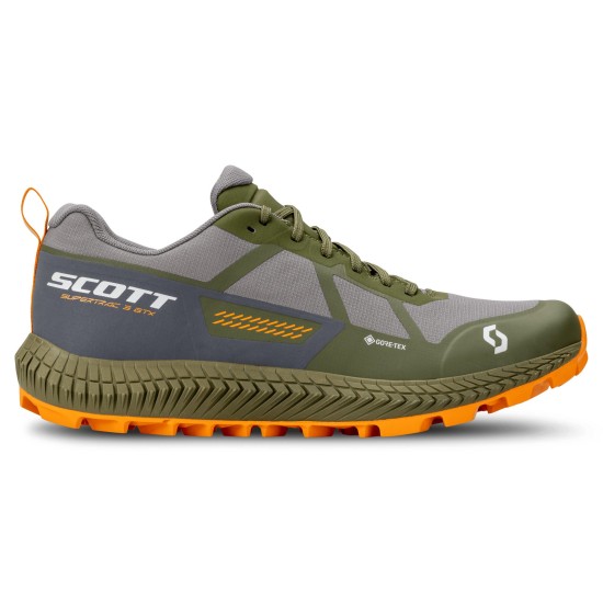 Кроссовки SCOTT Supertrac 3 GTX (slate grey/fir green)