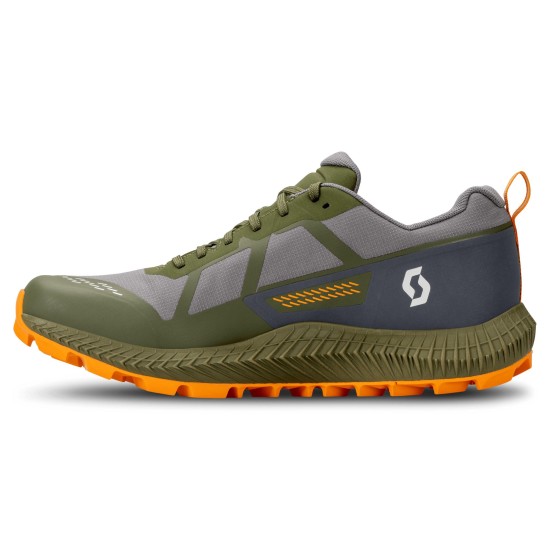 Кроссовки SCOTT Supertrac 3 GTX (slate grey/fir green)