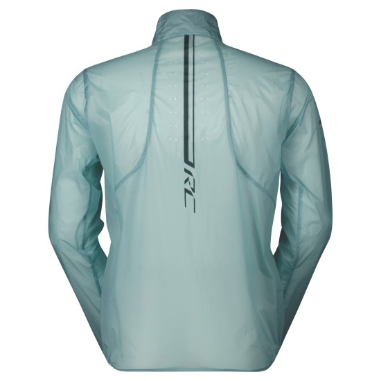 Ветровка SCOTT  RC Run WB (mineral green/aruba green)
