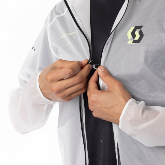 Ветровка SCOTT  RC Run WB (mineral green/aruba green)