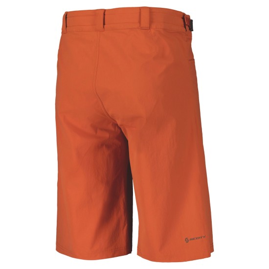Шорты SCOTT Trail Flow с памперсом (braze orange)