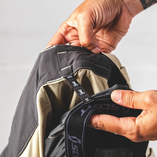 Шорты SCOTT Trail Flow с памперсом (braze orange)