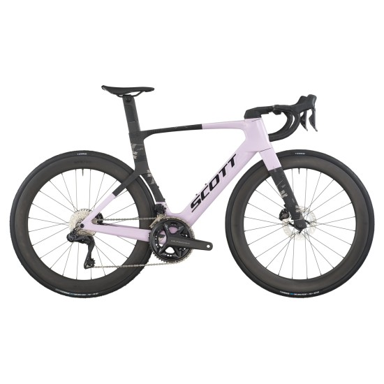Велосипед SCOTT Foil RC 10 (TW) violet pink/carbon black (2026)