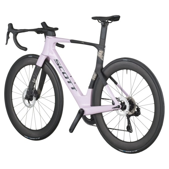 Велосипед SCOTT Foil RC 10 (TW) violet pink/carbon black (2026)