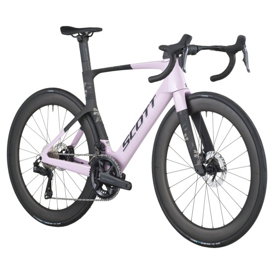 Велосипед SCOTT Foil RC 10 (TW) violet pink/carbon black (2026)