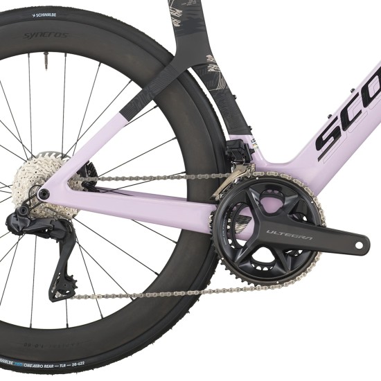 Велосипед SCOTT Foil RC 10 (TW) violet pink/carbon black (2026)