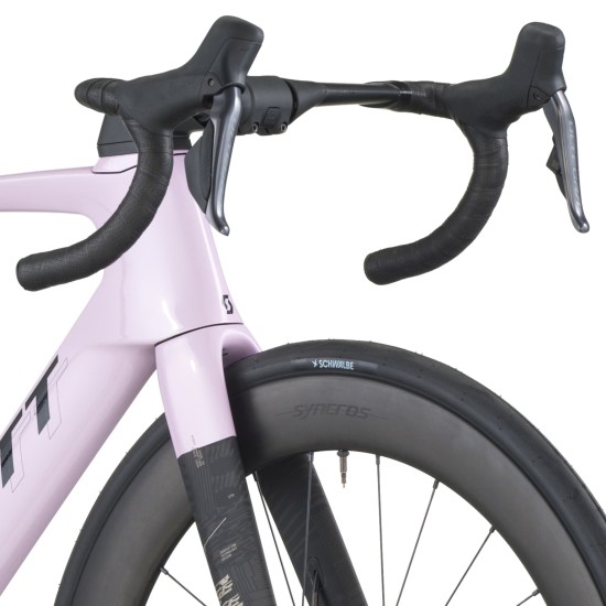 Велосипед SCOTT Foil RC 10 (TW) violet pink/carbon black (2026)