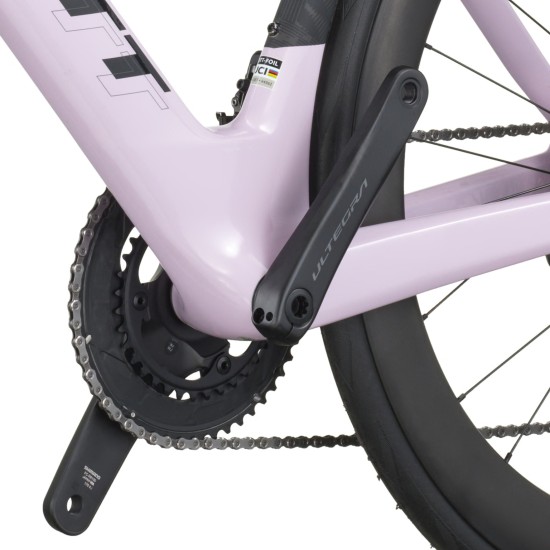 Велосипед SCOTT Foil RC 10 (TW) violet pink/carbon black (2026)