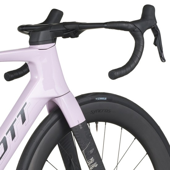 Велосипед SCOTT Foil RC 10 (TW) violet pink/carbon black (2026)