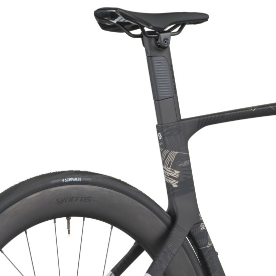Велосипед SCOTT Foil RC 10 (TW) violet pink/carbon black (2026)