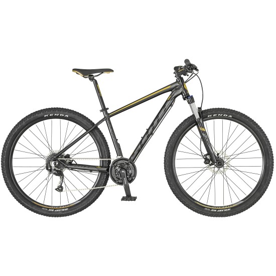 Велосипед SCOTT Aspect 750 black/bronze (2019)