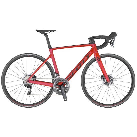 Велосипед SCOTT Addict RC 10 red (2020)