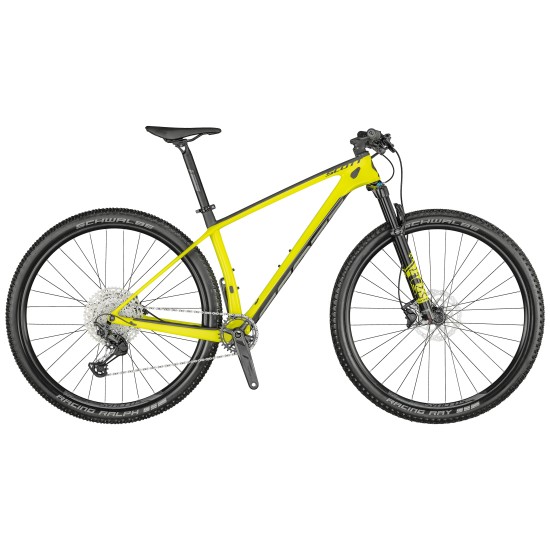 Велосипед SCOTT Scale 930 yellow (2021)