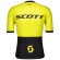 Джемпер (веломайка) SCOTT RC Premium Climber к/рук black/sulphur yellow