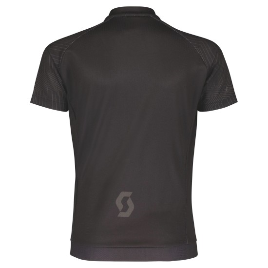 Джемпер SCOTT JR RC Team к/рук (black/dark grey)