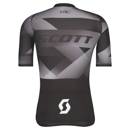 Джемпер (веломайка) SCOTT RC Premium Climber к/рук (black/white)