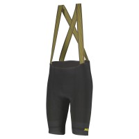 Велотрусы (с лямк.) SCOTT RC Ultimate ++++ (black/sulphur yellow)