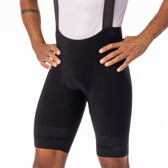 Велотрусы (с лямк.) SCOTT RC Ultimate ++++ (black/sulphur yellow)