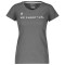 Женская футболка SCOTT 10 No Shortcuts, кор. рукав (dark grey/melange)