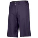 Шорты SCOTT Trail Flow с памперсом (cyber purple) Шорты SCOTT Trail Flow с памперсом (cyber purple)