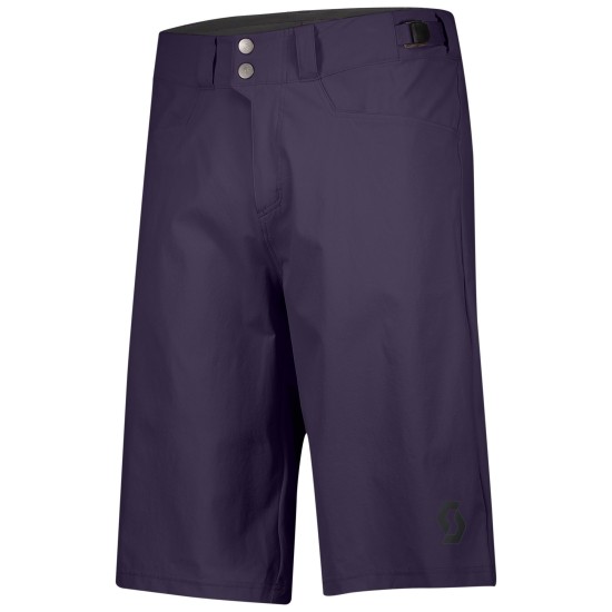 Шорты SCOTT Trail Flow с памперсом (cyber purple)