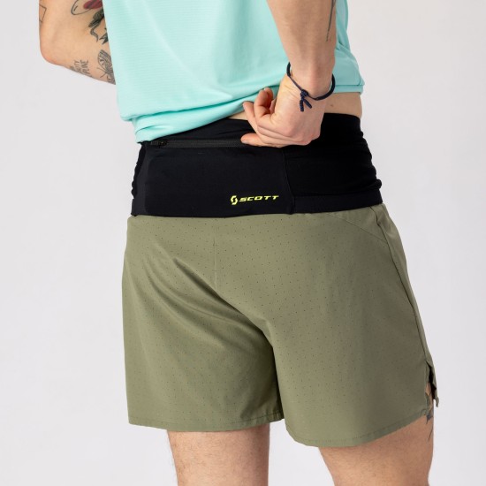 Сумка на пояс (сумка-пояс) SCOTT Evo 2 (black/safety yellow)