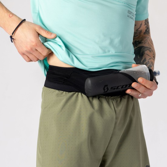 Сумка на пояс (сумка-пояс) SCOTT Evo 2 (black/safety yellow)