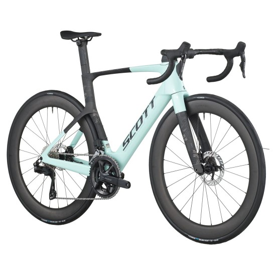 Велосипед SCOTT Foil RC 20 (TW) gelato blue/carbon black (2026)