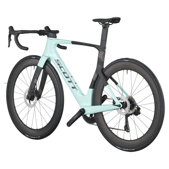 Велосипед SCOTT Foil RC 20 (TW) gelato blue/carbon black (2026)