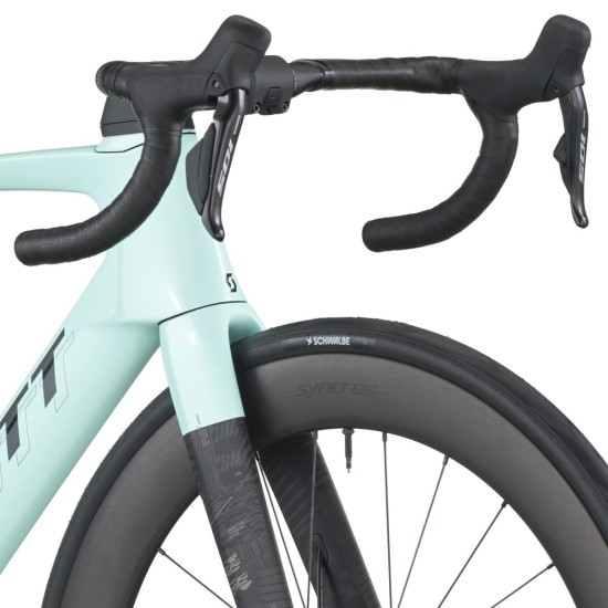 Велосипед SCOTT Foil RC 20 (TW) gelato blue/carbon black (2026)