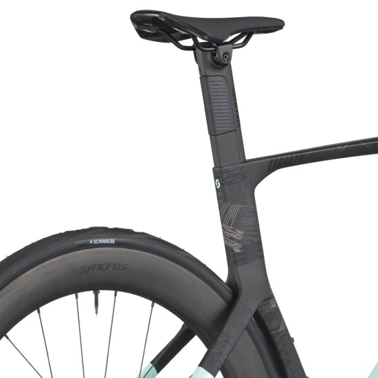 Велосипед SCOTT Foil RC 20 (TW) gelato blue/carbon black (2026)