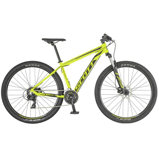 Велосипед SCOTT Aspect 760 yellow/grey (2019)